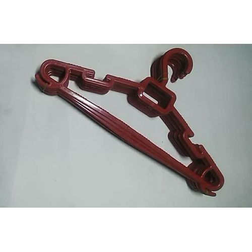 12 Quality Plastic Hanger