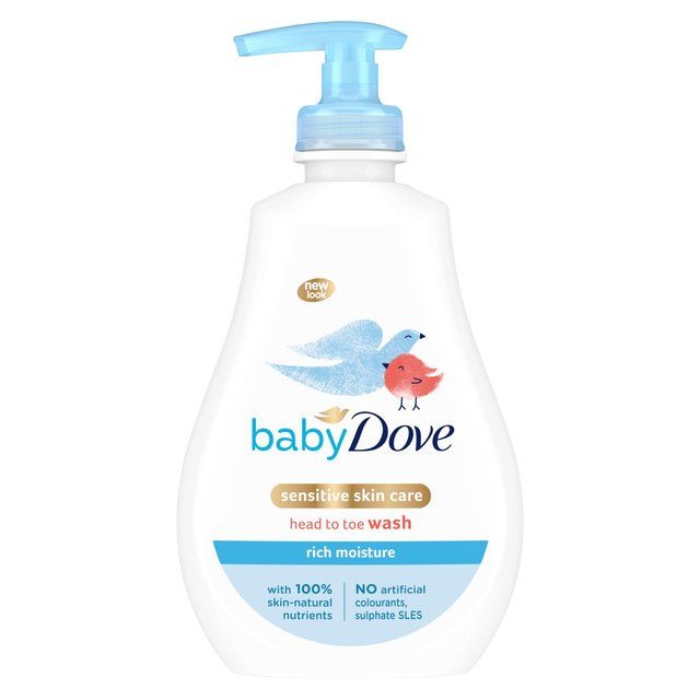 Baby Head To Toe Wash Bath Body Wash 400ml (UK)