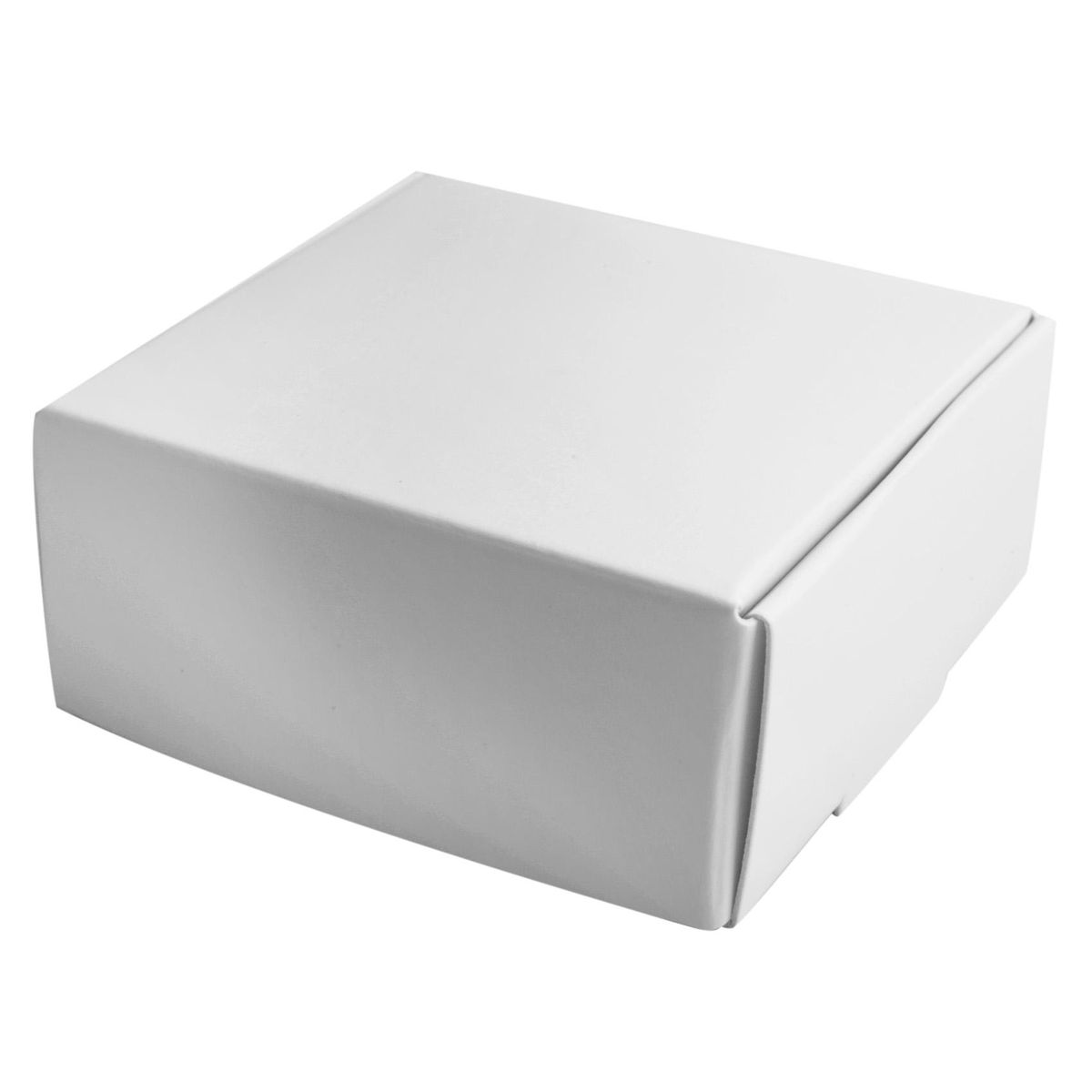 100Pcs Kraft Paper Box Kraft Box Packaging Box Small Size-Wh