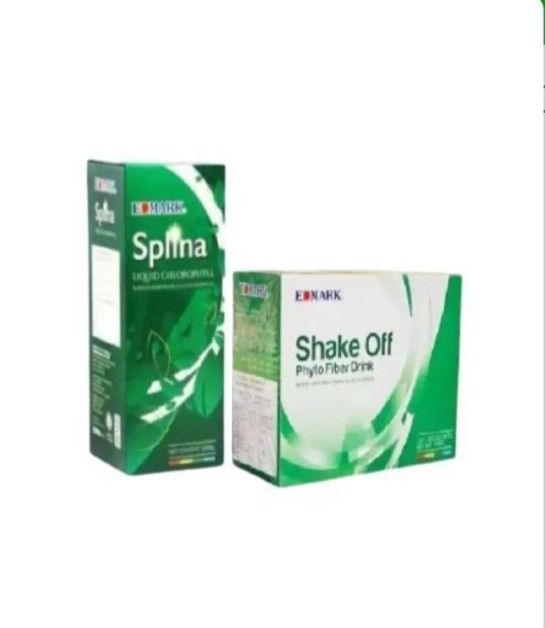 Splina Liquid Chlorophyll And Shakeoff Phyto Fibre Drink