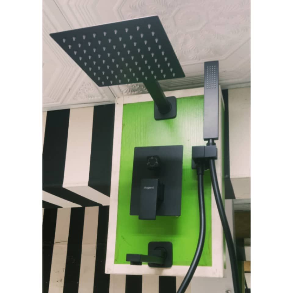 5 Ways Concealed Black Shower