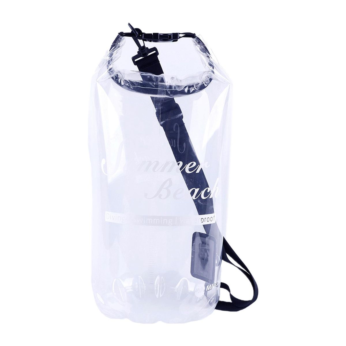 Diving Storage Bag Extra Large Duffle Bag Snorkeling Diving Pouch Transparent