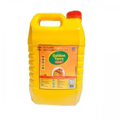 Golden Terra Soya Oil 4.5 Litre - CARTON OF 4