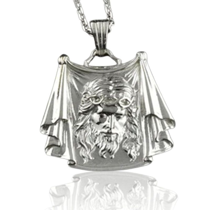 Jesus Necklace Personality Pendant Jewelry Fashion Punk Single Product Birthday