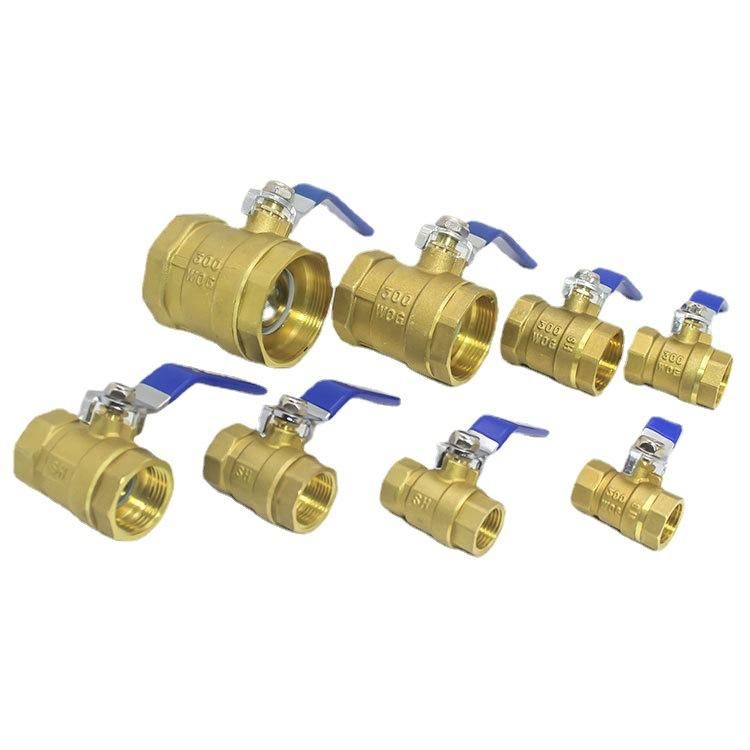 Dn15dn20 Thickened Tap Water Valve Switch Brass Double Internal Thread Ball Valve/216 Type Water Pipe Valve/Copper Ball Valve