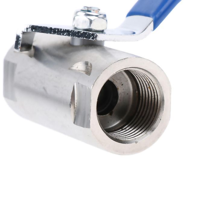 1/2'' Stainless Steel Ball Valve NPT DN15 Shut-Off Good Heat