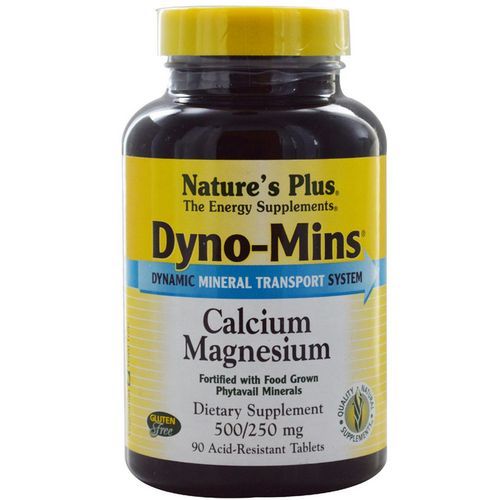 Calcium Magnesium, 500 250 Mg, 90 Acid Resistant Tablets