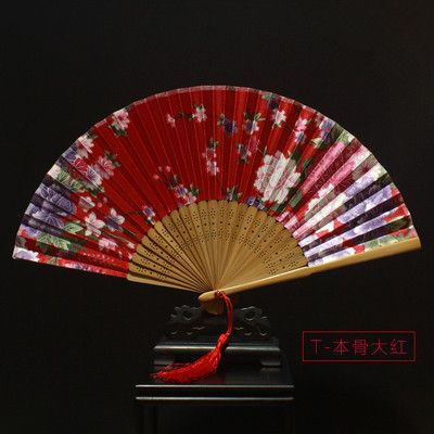 Wedding Vintage New Fan Folding Dancing, Birthday Free Bamboo Products 2018 Party Fan Shipping High Quality Folding Gifts,