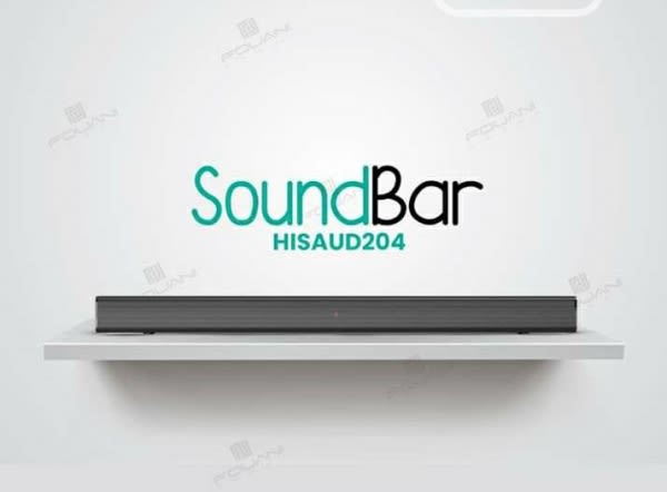 60W 2.0Ch Audio Soundbar HS205
