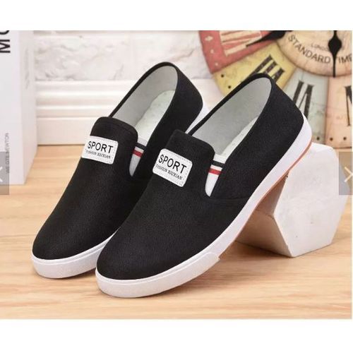 Young Adult Shoe -Men's 2023 Fashion Sneakers - Black