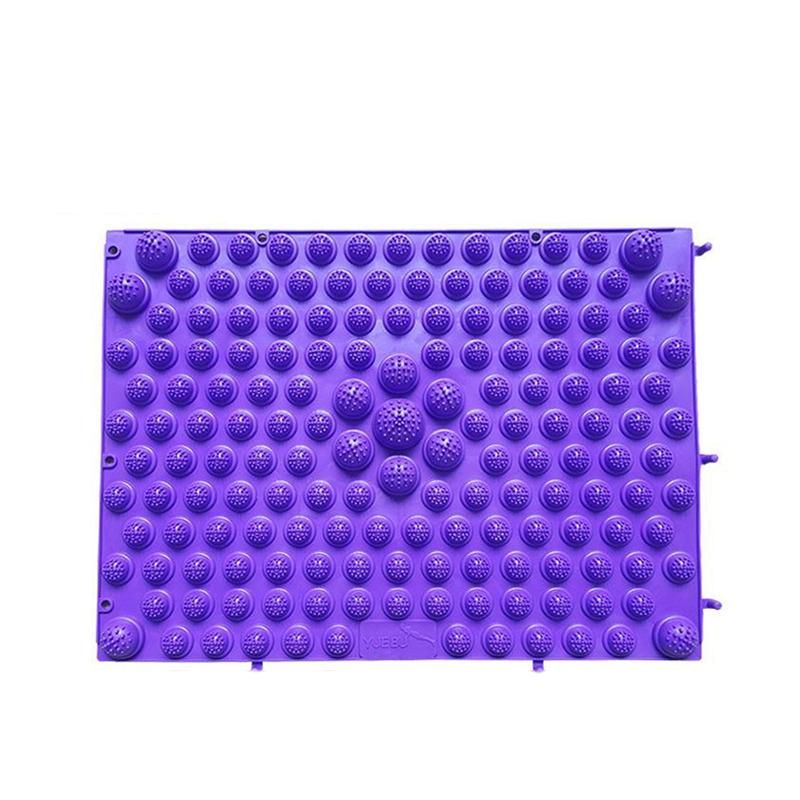 Kids Sport Reflexology Foot Massage Mat Acupressure  Children Activity Game Sensory Toys