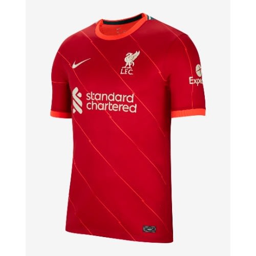 Men's Official Liverpool Home Jersey Players Grade