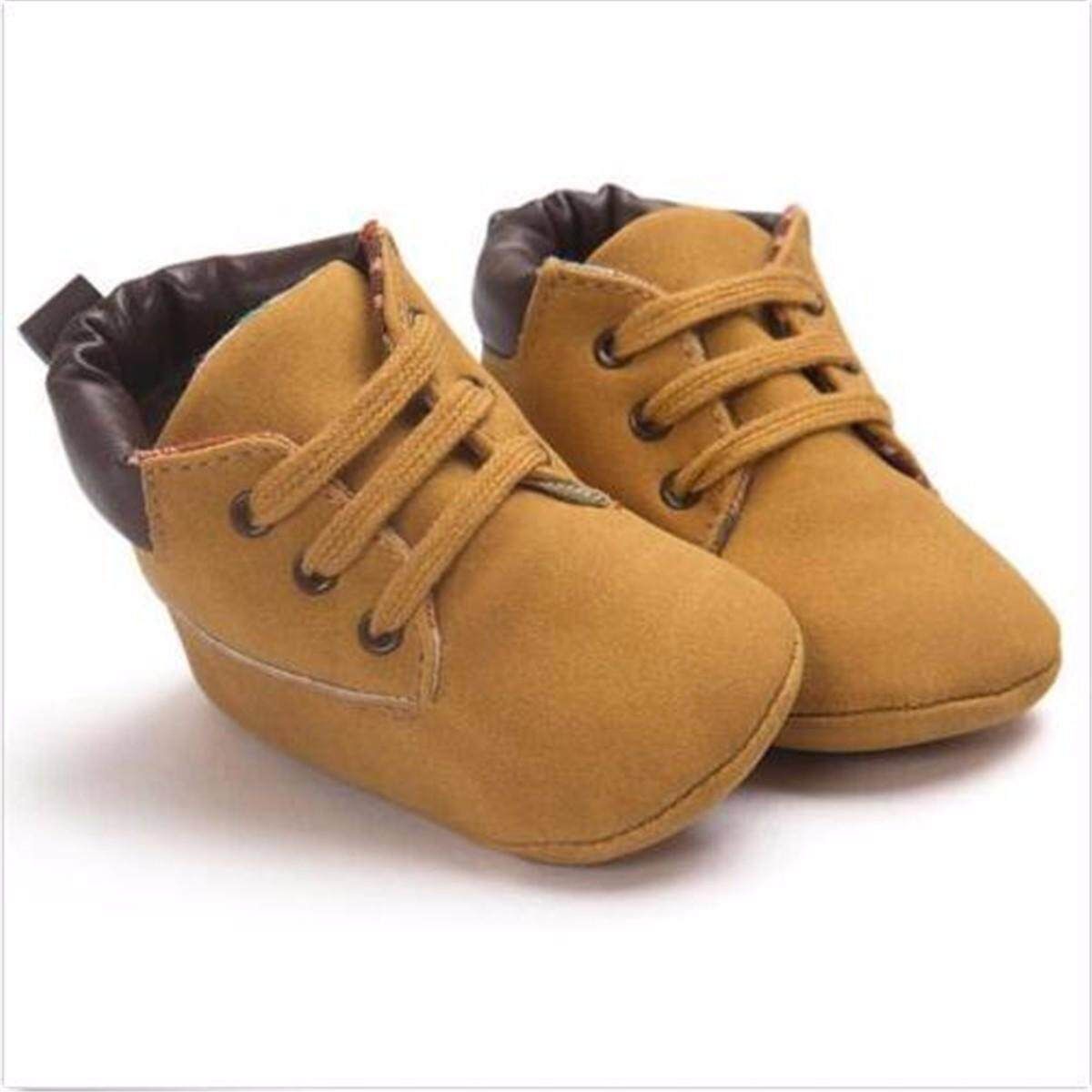 Toddler Baby Boys Snow Boots Warm Winter Crib Shoes Size Newborn To18 Months Khaki Khaki 12cm