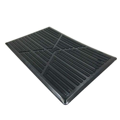 Universal Car Floor Mat Pad Heel Foot Carpet Pedal Patch