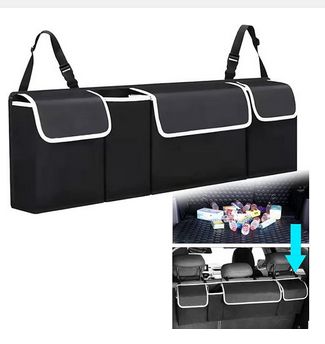 Car Trunk Hanging Organizer Backseat Storage Bag High