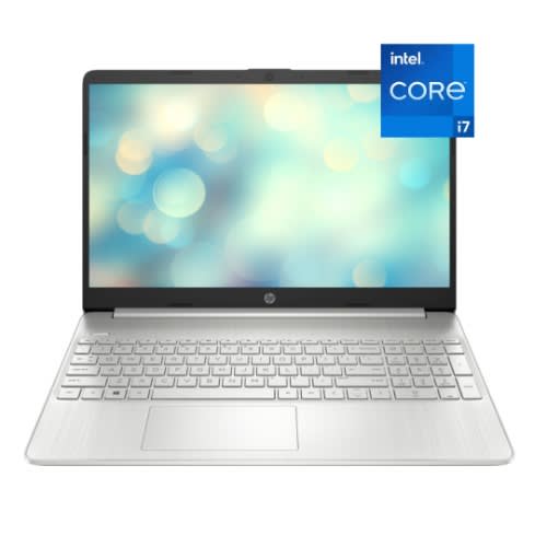 Hp Laptop 15 - Core I7 - 2TB HHD - 12GB RAM - Touchscreen - Windows 10 - 10th Gen - Silver