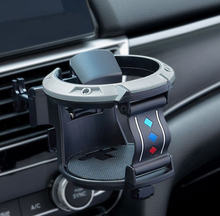 Car Air Outlet Water Cup Holder Ashtray With Hook