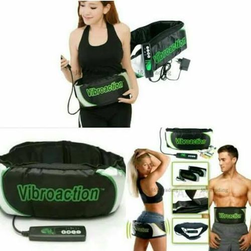 Unisex Vibrating Slimming Belt Vibroaction Body Shaper