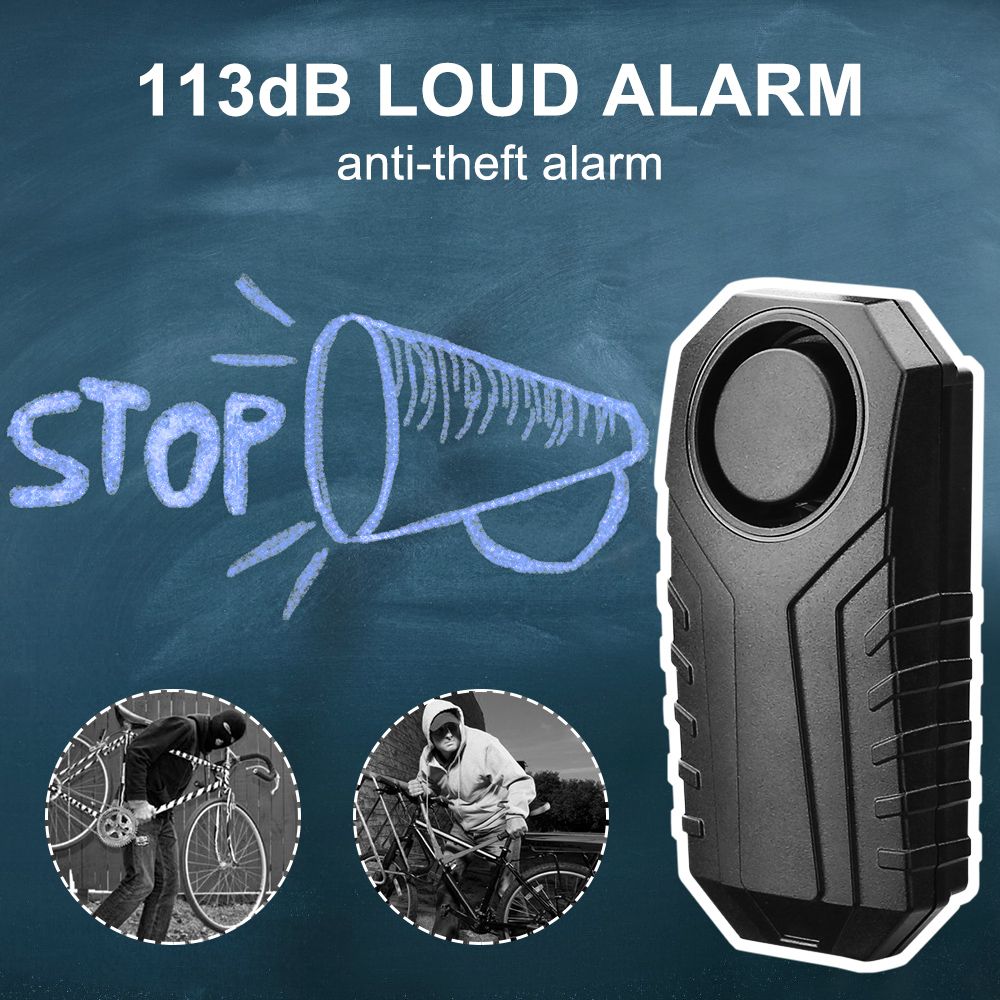 Motorcycle Security Alarms & Anti-Theft