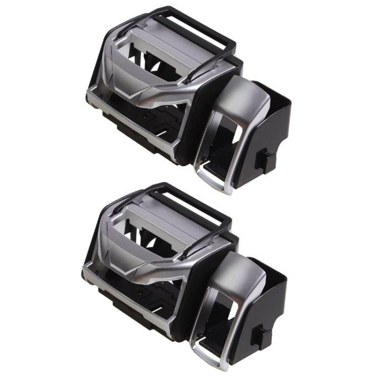 2 PCS SD-1012 Car Multifunctional Drink Holder Garbage Box