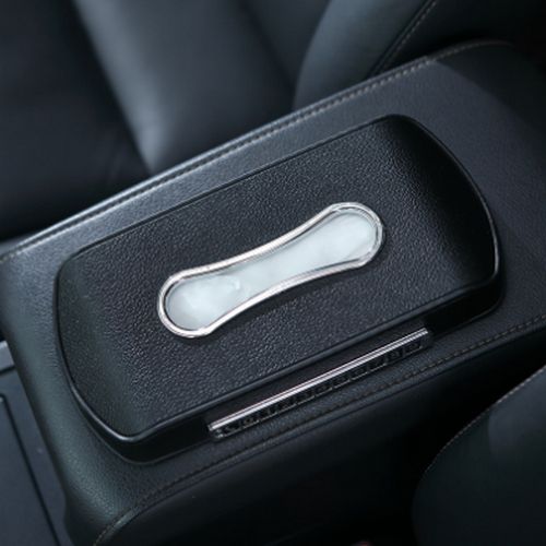 Car Tissue Dispenser Box -Black