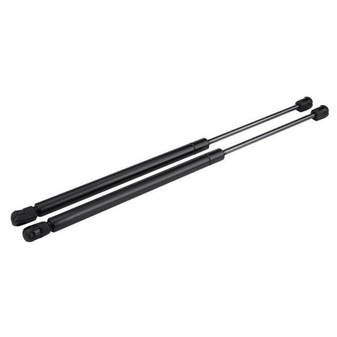 2Pcs Trunk Shock Struts Safety Rust-proof Black Metal-Black
