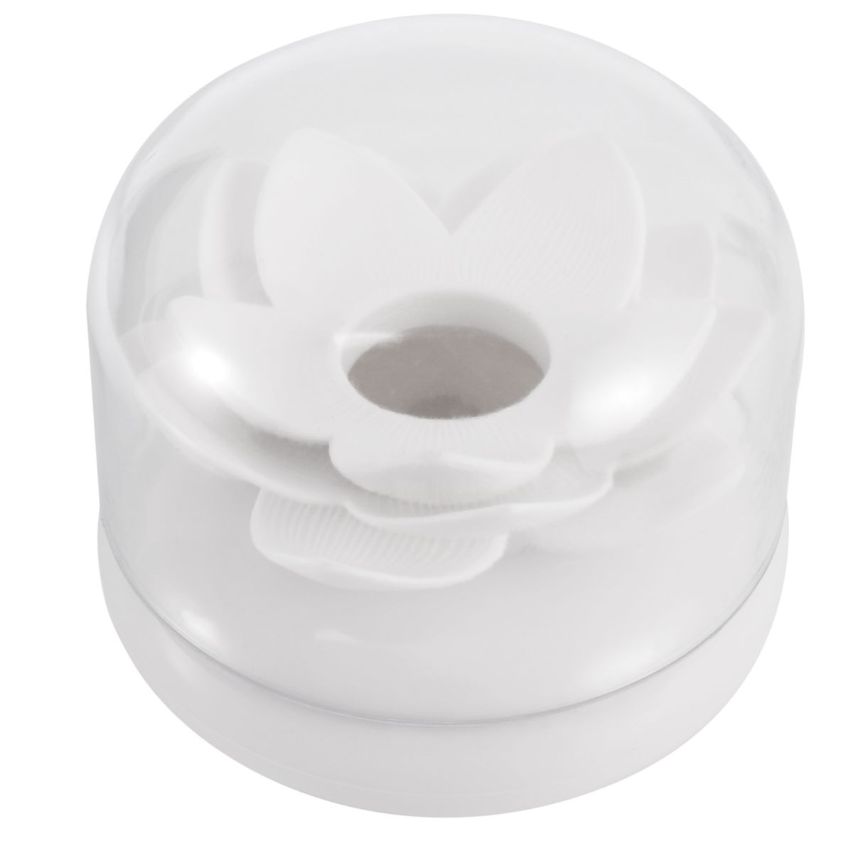 Lotus Flower Cotton Bud Holder Toothpick Case Home