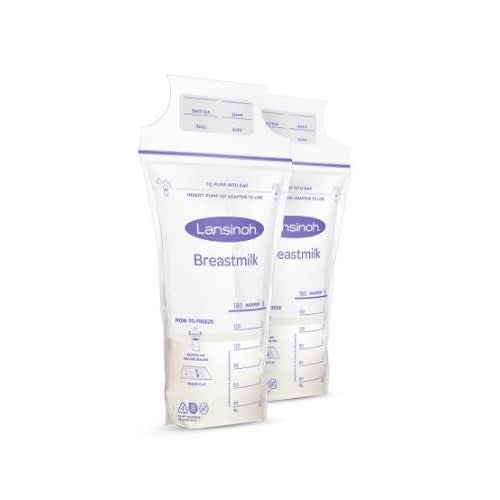 Breastmilk Storage Bags - 100 Count - 180ml