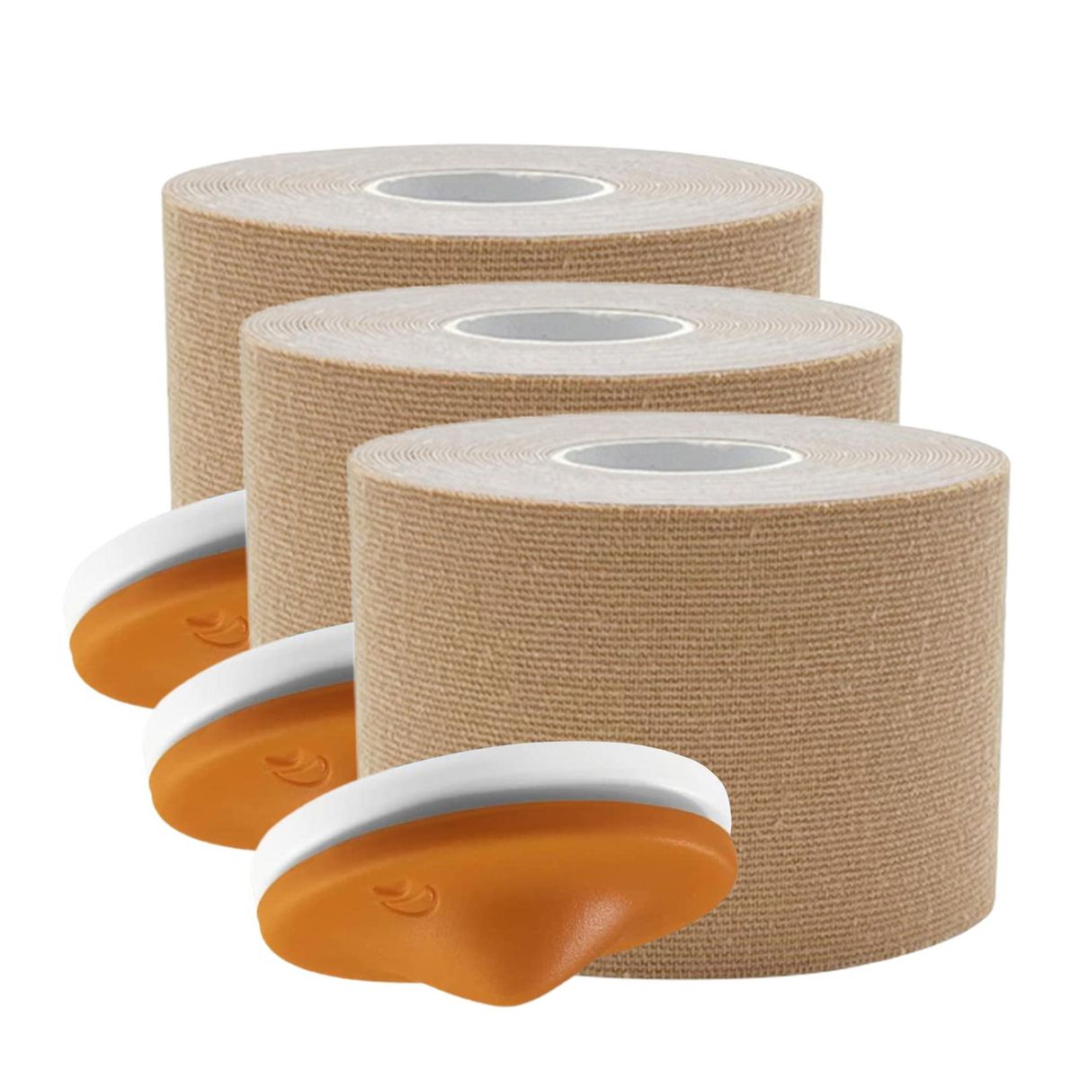 3PcsSet Muscle Patches Sports Muscle Support Kinesiology Tape Kit Skin Color