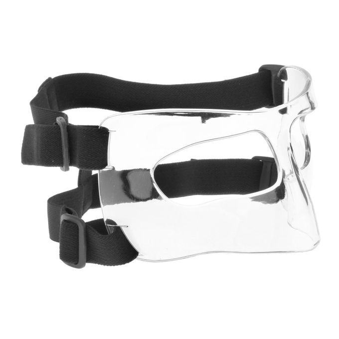 Clear Basketball Mask Durable Face Nose Guard Face Shield Mask For Men