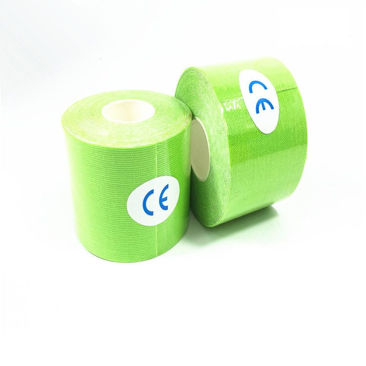 Roll Adhesive Tapes Kinesiology Tape Glue Elastic Muscle