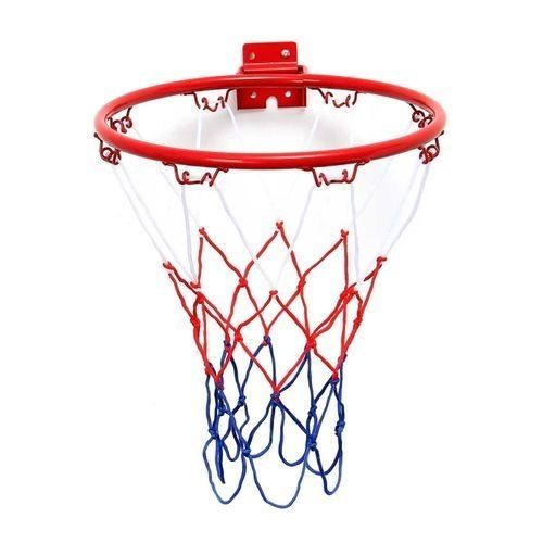 Wall Mounted Hanging Basketball Goal Hoop Rim Net