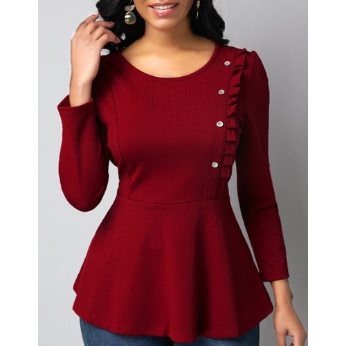 Women Stylish Trendy Blouse/Top