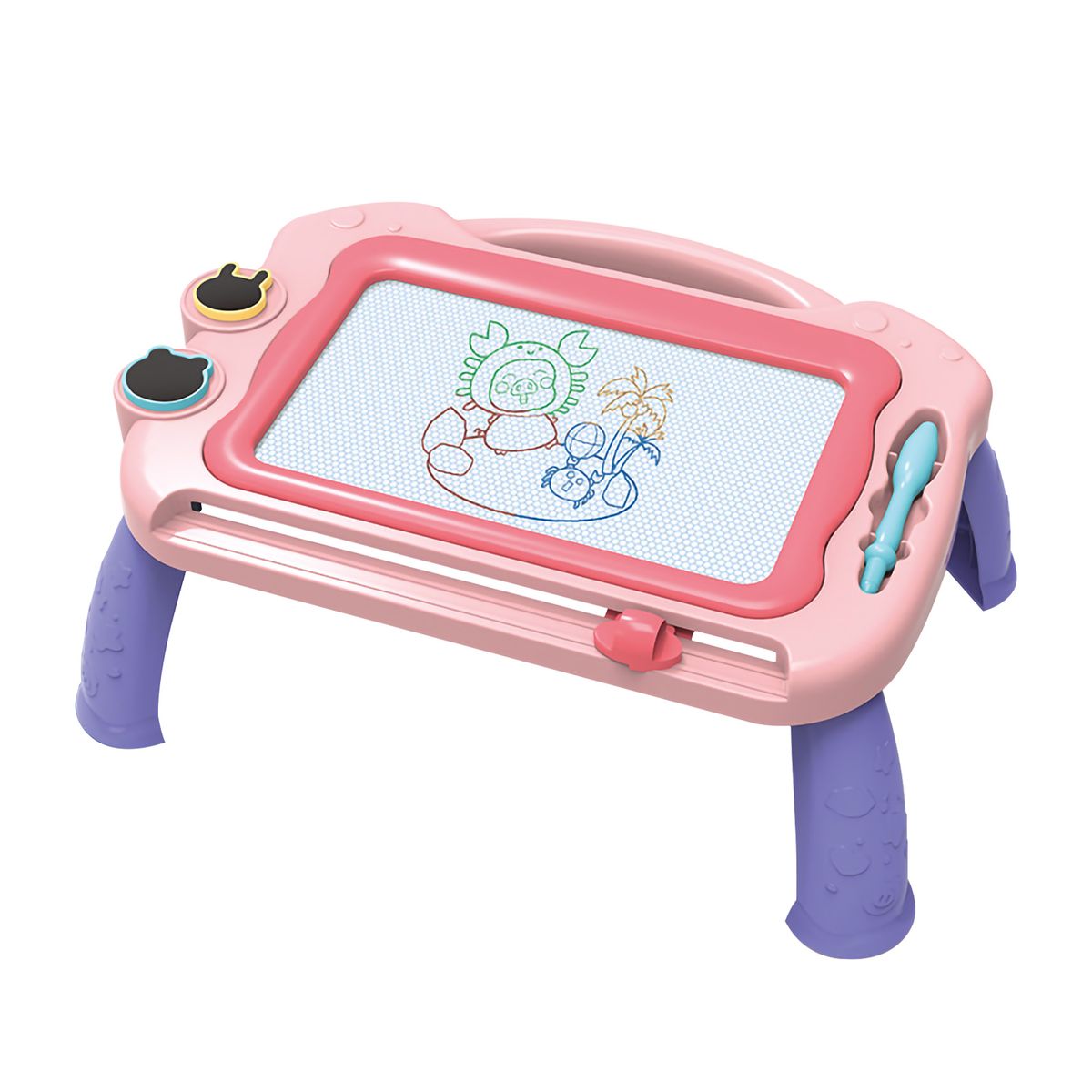 Children's Drawing Board Magnetic Writing Board Children