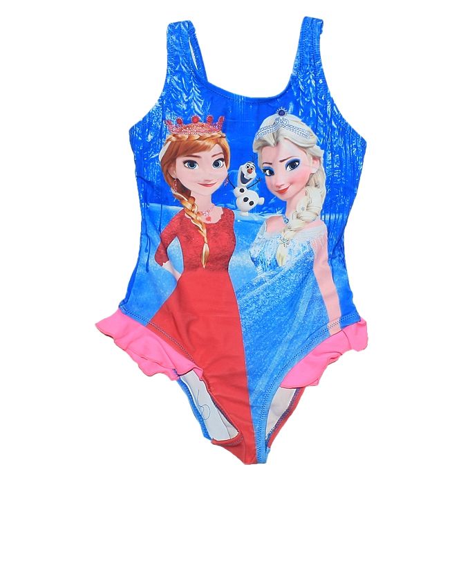 Girls Swimming Trunk- Multi