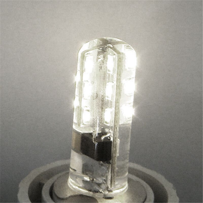 G4 2W SMD 3014 LED 12V Capsule Bulb/LED Rocket Bulb [Silica ]-Warm White/Pure White/Natural White Pure White