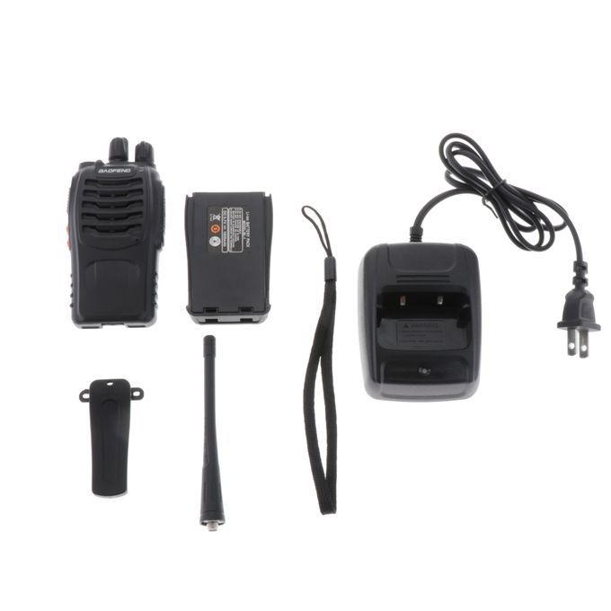BF-888s 5W Walkie  High Power 2 Way Radio Long Range UHF/VHF
