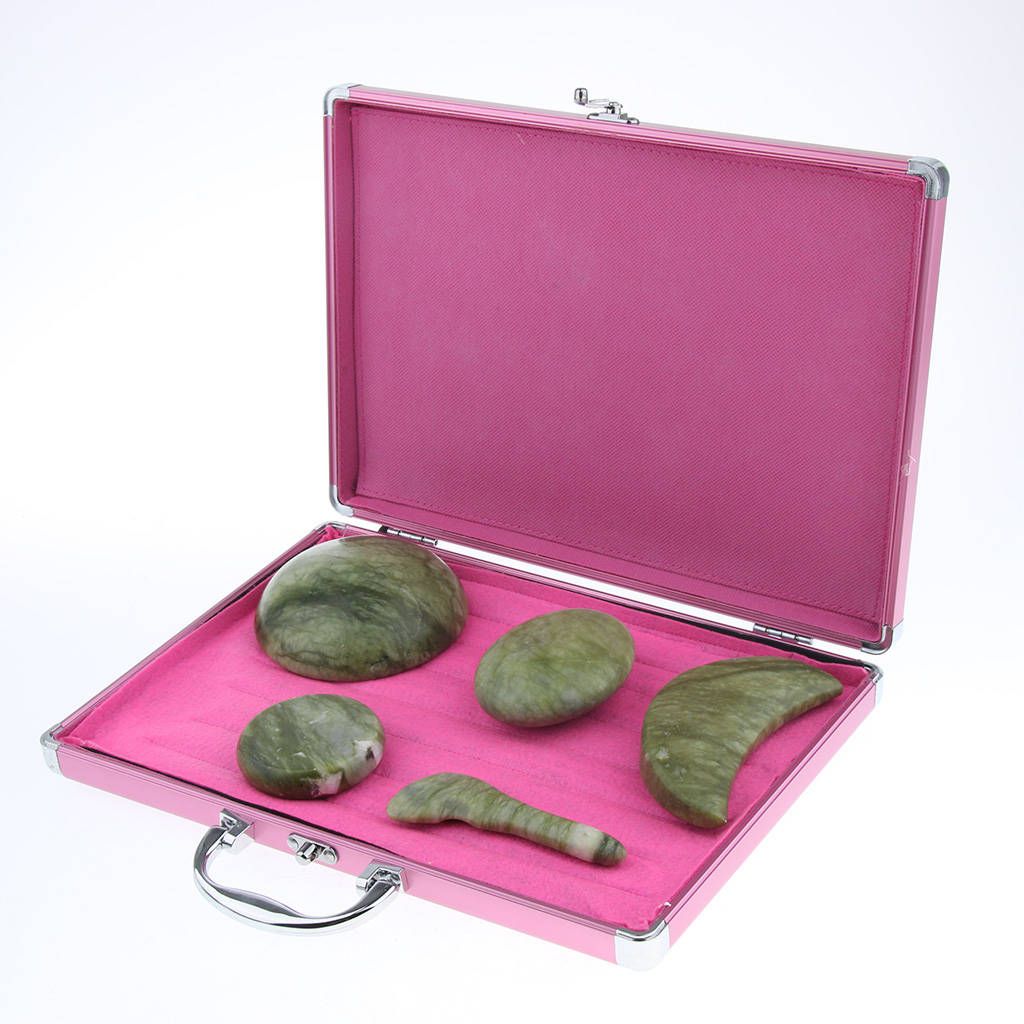 Hot  Basalt Energy Rock Heating Box  Stone Warmer  Device
