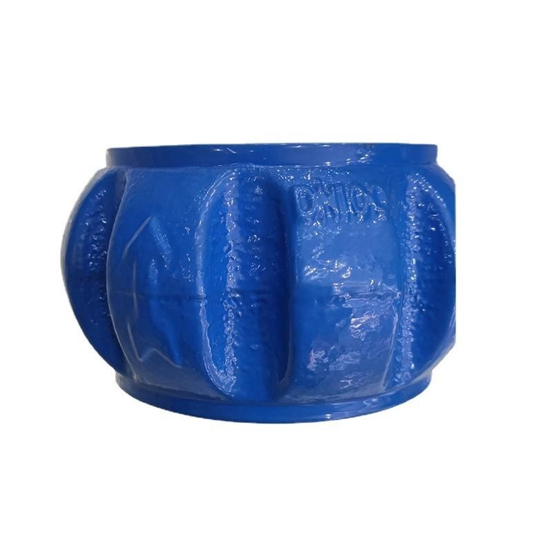 H71XT-16 Wafer Muffler Check Valve Ductile Cast Iron Pumpkin Check Valve