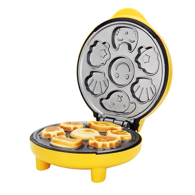 Household Cake Hine Mini Children Bread Hine Double-sided Heating Baking Hine Double-sided Baking Machine