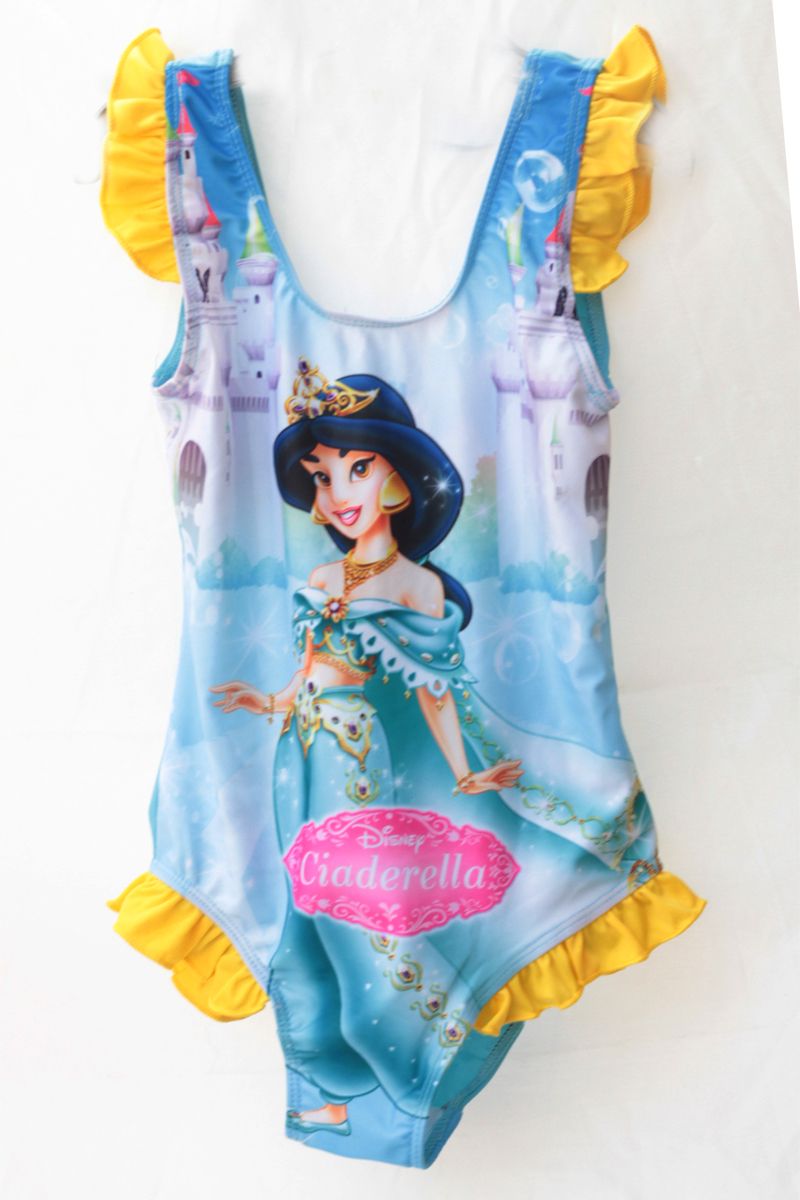 Girl's  Ciaderella One Piece Swim Suit