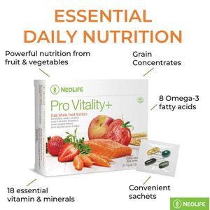 Neo LIFE Pro-Vitality Plus - 15 Sachets - Green