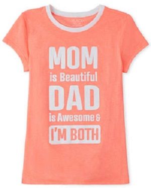 Graphic Tee Beautiful And Awesome