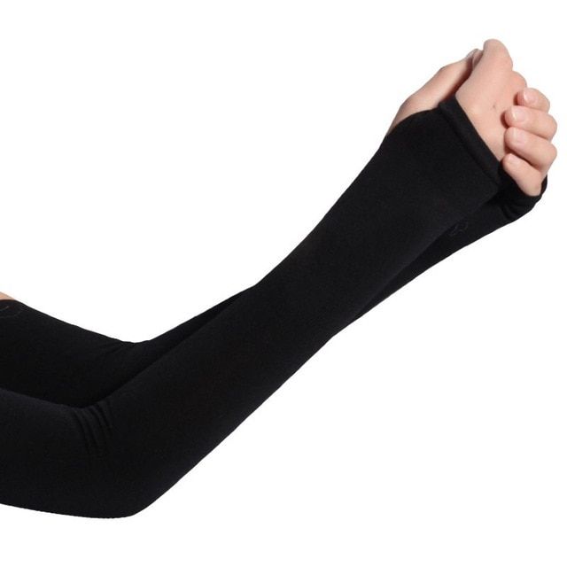 Long Gloves Sun Uv Protection Hand Protector Cover Arm Slee