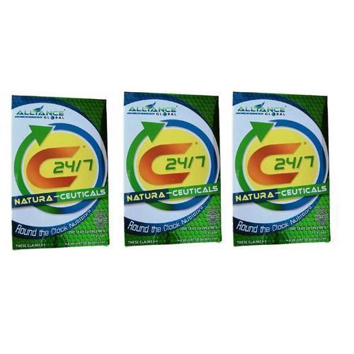 C24/7 Anti-Ageing, Detoxification & Vitality Supplements