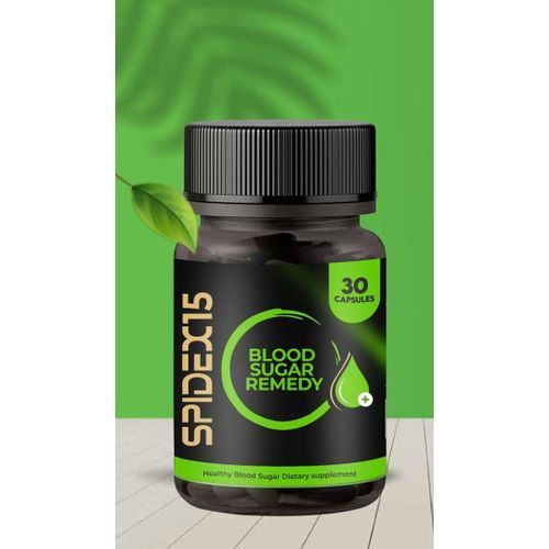 /// Spidex15 Blood Sugar Remedy ///