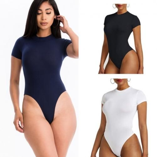 Short Sleeve Bodysuits - 3 Pieces