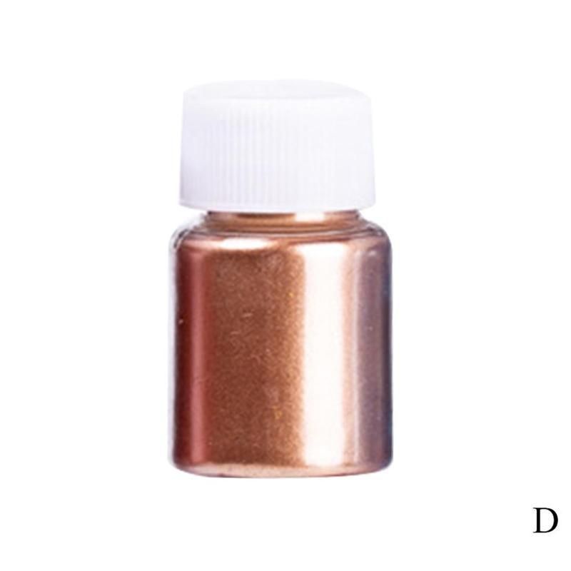 DIY Pearl Powder Shimmer Mica Powder Slime Crystal Epoxy Filler Pigment Craft Making Crystal Mud Material