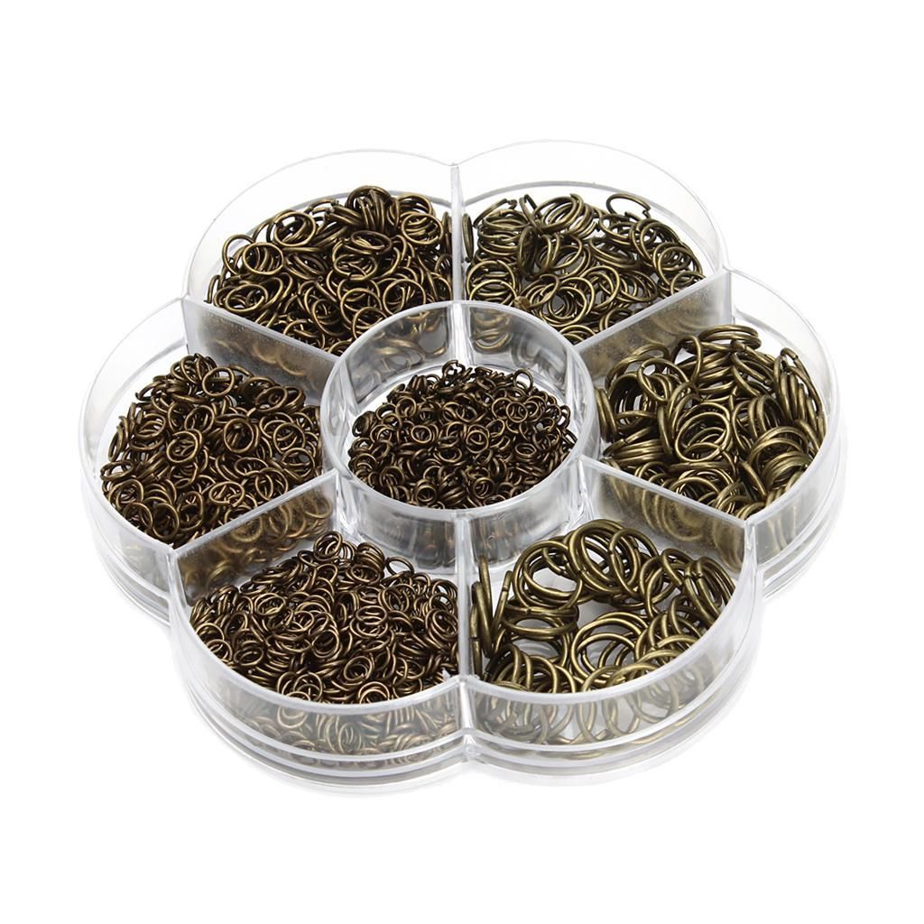 Jewelry Findings Assorted Open Jump Rings For Jewelry