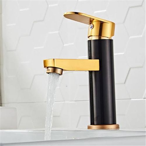 Gold Plated Basin Tap
